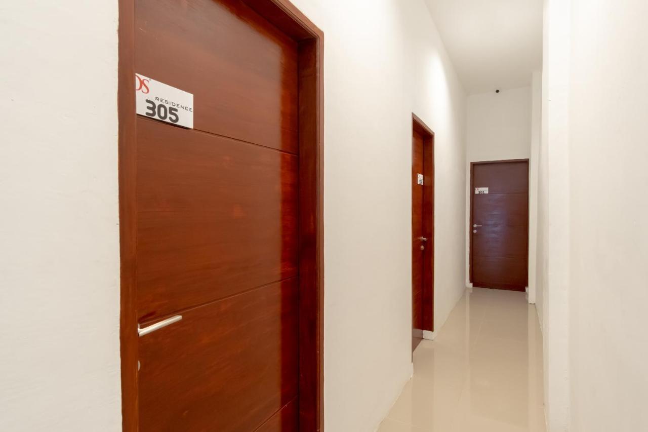 Urbanview Os Residence Medan By Reddoorz Ngoại thất bức ảnh
