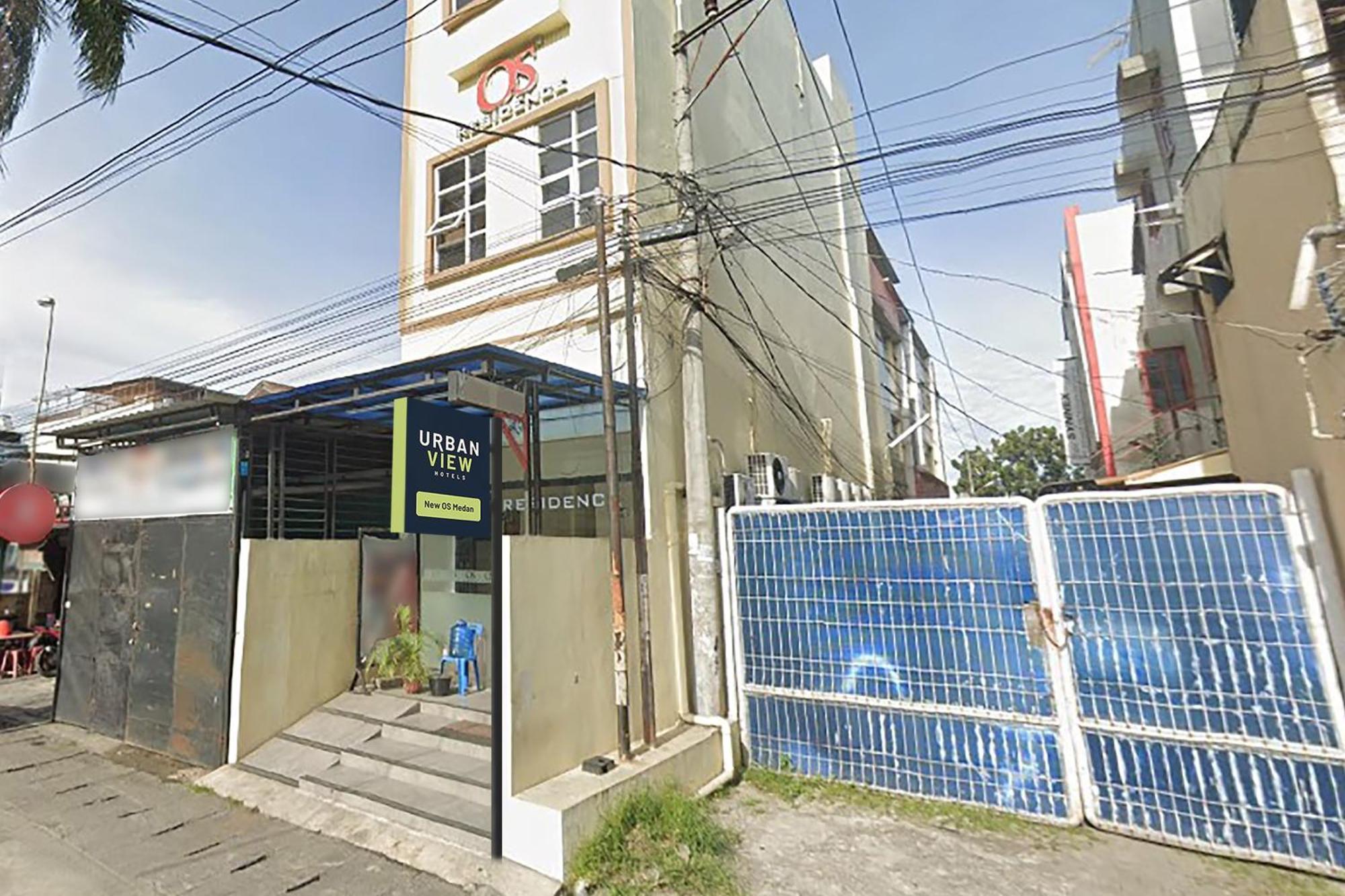 Urbanview Os Residence Medan By Reddoorz Ngoại thất bức ảnh